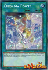 Crusadia Power - CYHO-EN055 - Common - 1st Edition